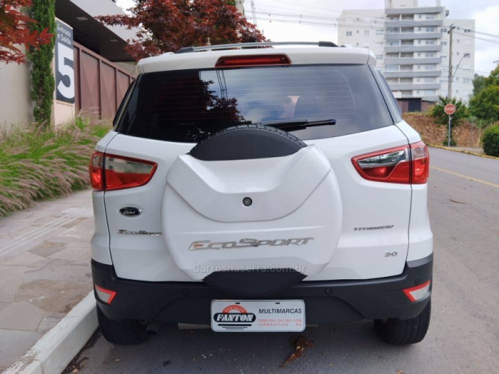 FORD - ECOSPORT - 2016/2017 - Branca - R$ 66.000,00