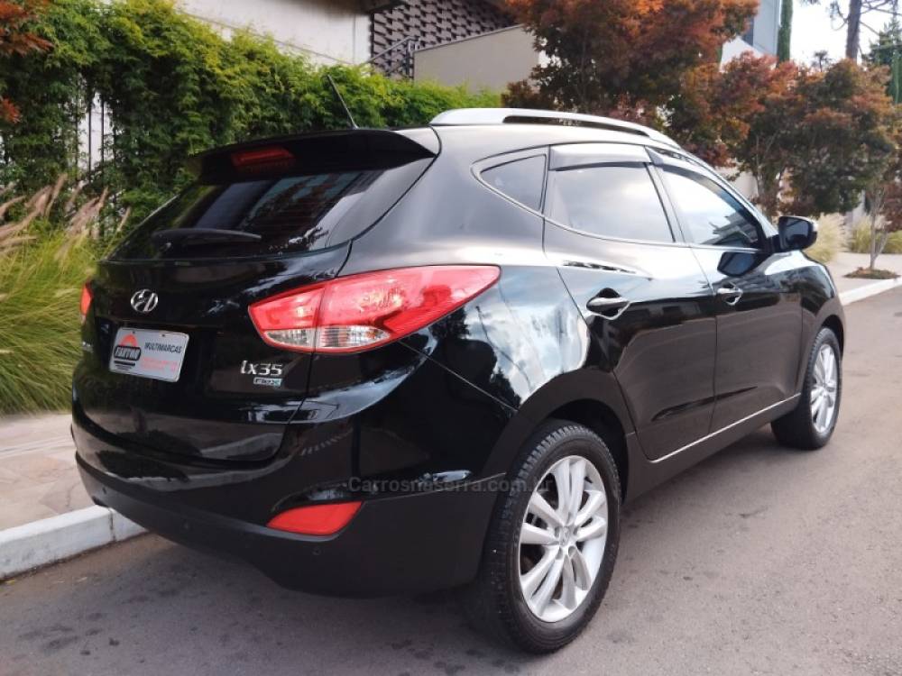 HYUNDAI - IX35 - 2015/2016 - Preta - R$ 79.500,00