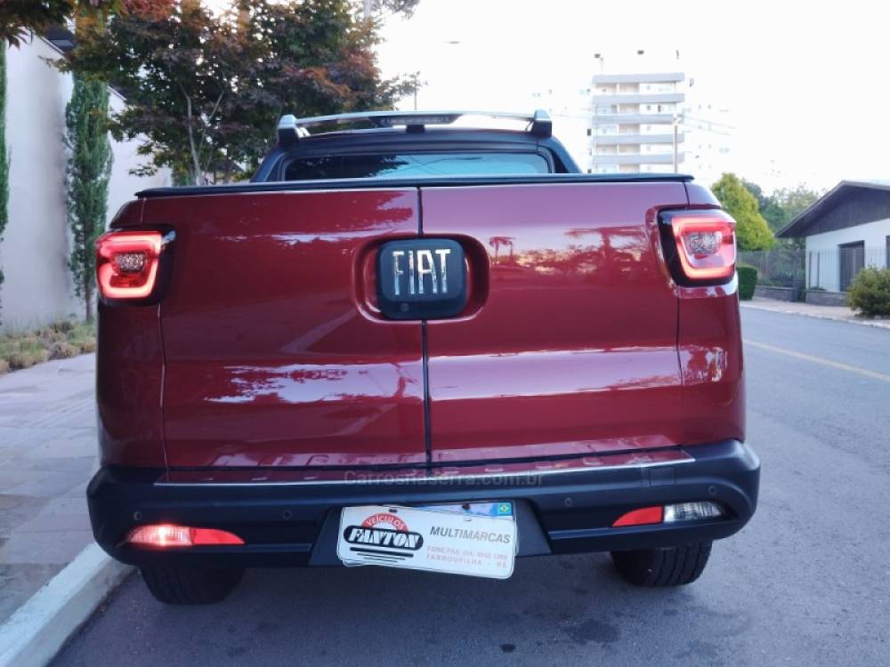 FIAT - TORO - 2016/2017 - Vermelha - R$ 94.500,00