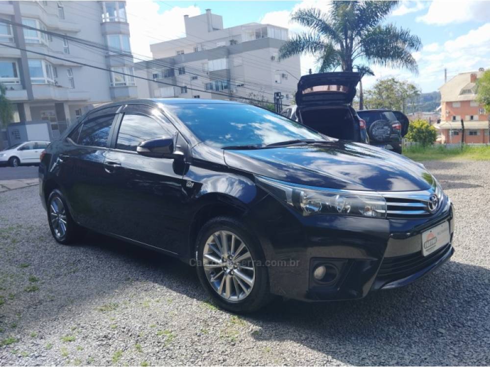 TOYOTA - COROLLA - 2016/2016 - Preta - R$ 87.500,00