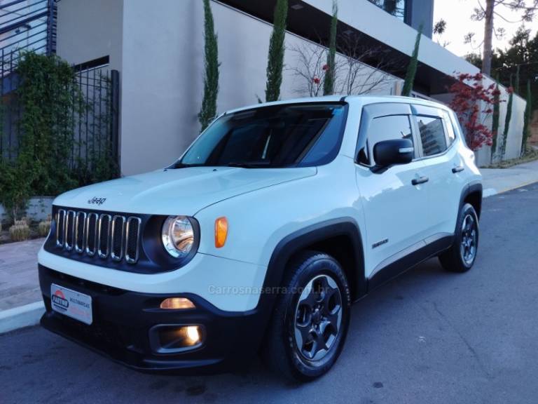 JEEP - RENEGADE - 2016/2016 - Branca - R$ 68.500,00