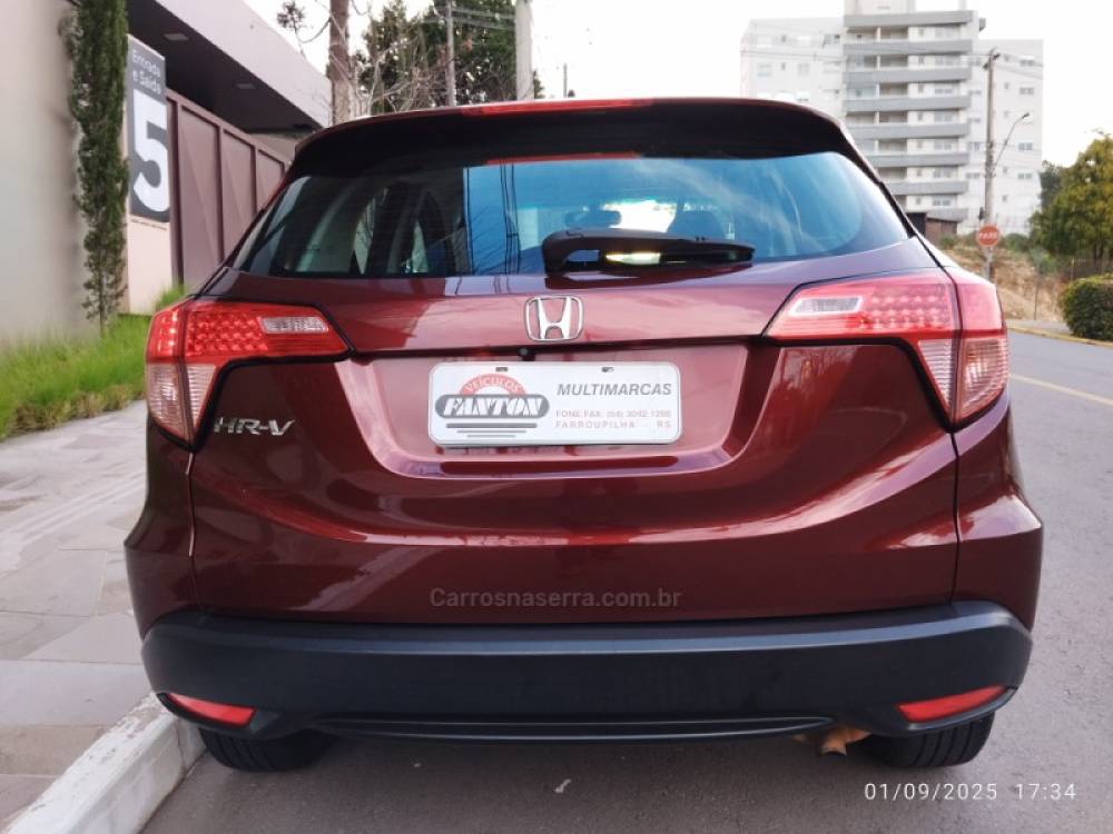 HONDA - HR-V - 2018/2018 - Vermelha - R$ 96.000,00