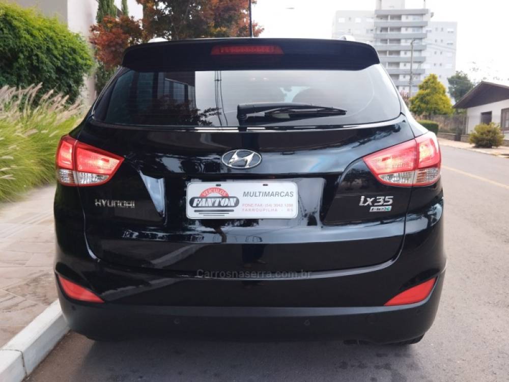 HYUNDAI - IX35 - 2015/2016 - Preta - R$ 79.500,00