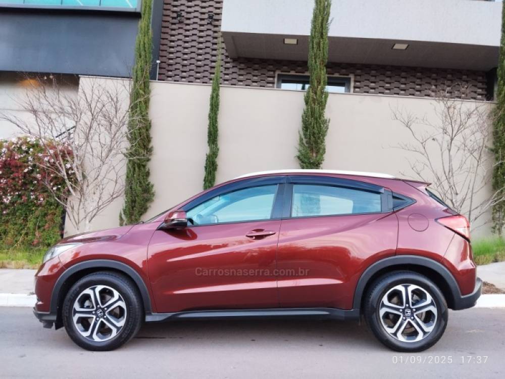 HONDA - HR-V - 2018/2018 - Vermelha - R$ 96.000,00