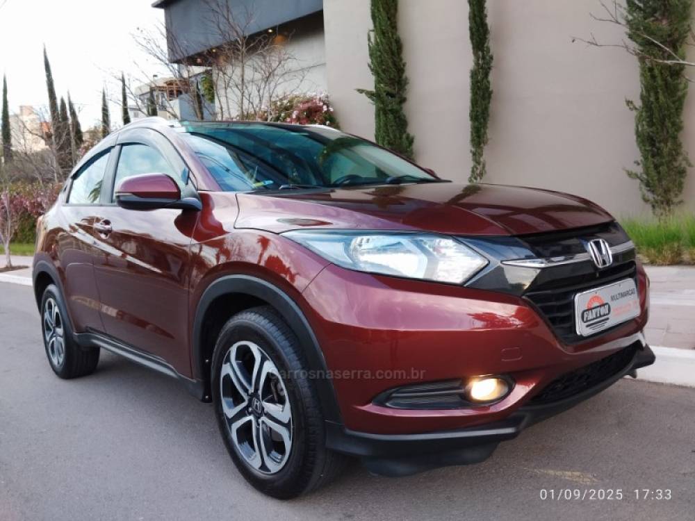 HONDA - HR-V - 2018/2018 - Vermelha - R$ 96.000,00