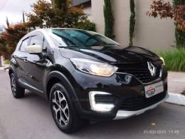 RENAULT - CAPTUR - 2018/2019 - Preta - R$ 77.500,00