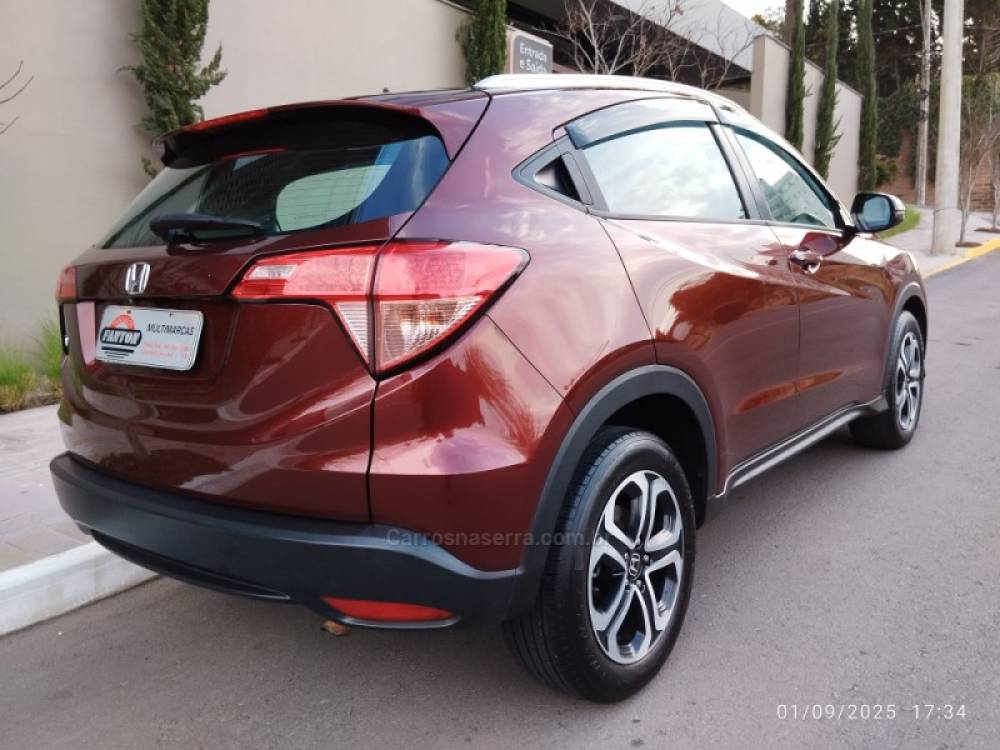 HONDA - HR-V - 2018/2018 - Vermelha - R$ 96.000,00