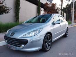 PEUGEOT - 307 - 2009/2010 - Prata - R$ 27.000,00