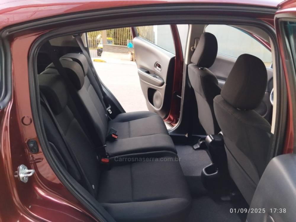 HONDA - HR-V - 2018/2018 - Vermelha - R$ 96.000,00