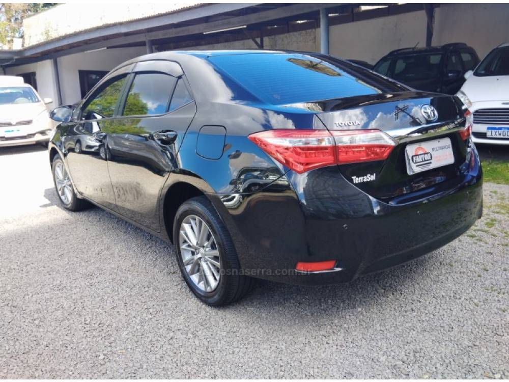 TOYOTA - COROLLA - 2016/2016 - Preta - R$ 87.500,00