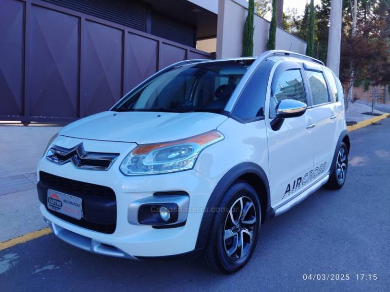 CITROËN - AIRCROSS - 2015/2015 - Branca - R$ 45.000,00