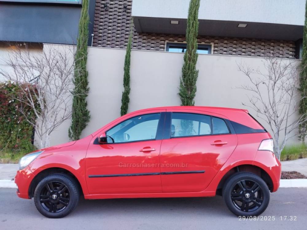 CHEVROLET - AGILE - 2012/2012 - Vermelha - R$ 35.000,00