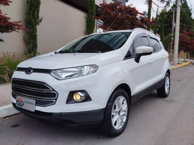 FORD - ECOSPORT - 2016/2017 - Branca - R$ 66.000,00