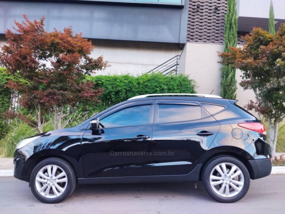 HYUNDAI - IX35 - 2015/2016 - Preta - R$ 79.500,00