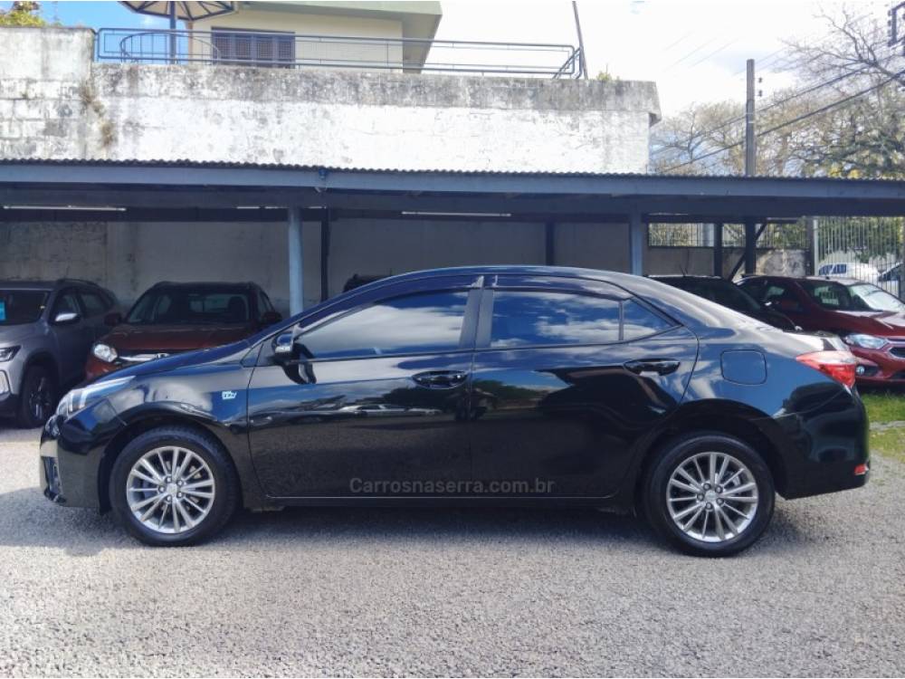 TOYOTA - COROLLA - 2016/2016 - Preta - R$ 87.500,00