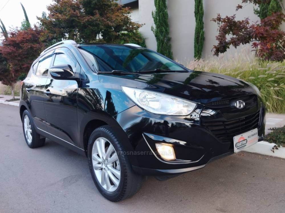 HYUNDAI - IX35 - 2015/2016 - Preta - R$ 79.500,00