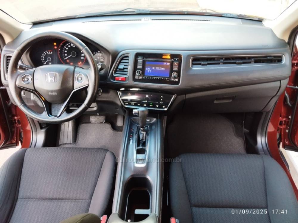 HONDA - HR-V - 2018/2018 - Vermelha - R$ 96.000,00