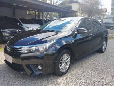 TOYOTA - COROLLA - 2016/2016 - Preta - R$ 87.500,00