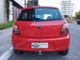 CHEVROLET - AGILE - 2012/2012 - Vermelha - R$ 35.000,00