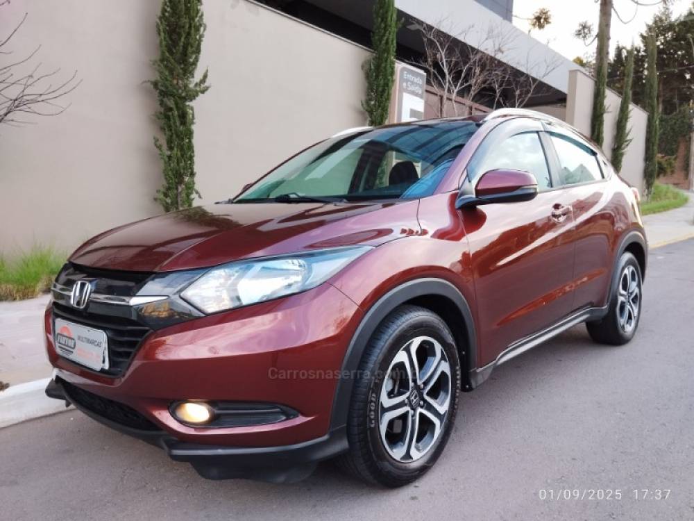 HONDA - HR-V - 2018/2018 - Vermelha - R$ 96.000,00