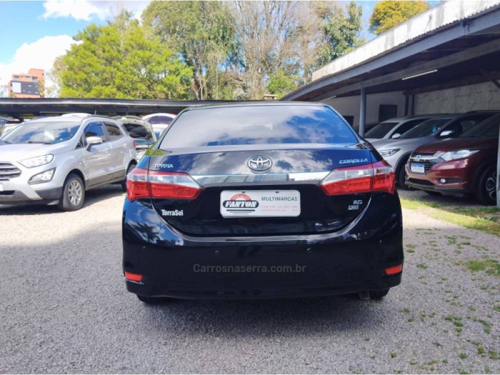 TOYOTA - COROLLA - 2016/2016 - Preta - R$ 87.500,00