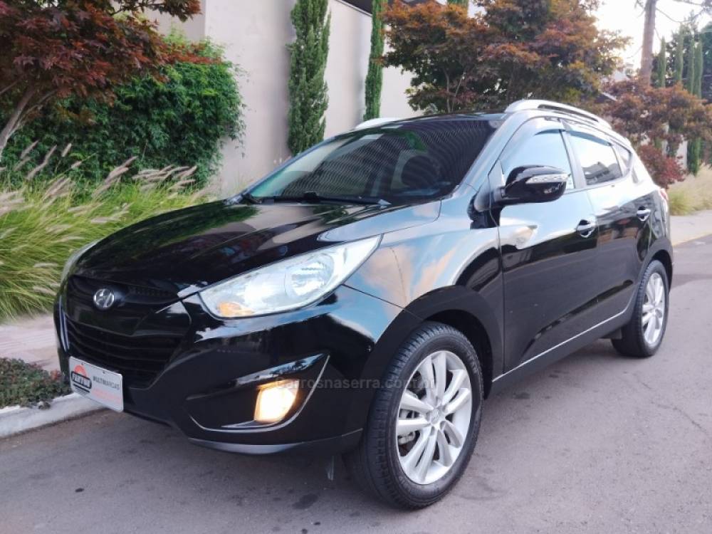 HYUNDAI - IX35 - 2015/2016 - Preta - R$ 79.500,00