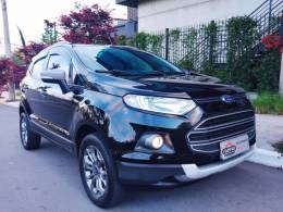 FORD - ECOSPORT - 2016/2017 - Preta - R$ 64.000,00