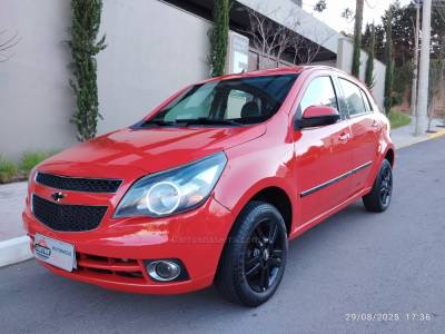 CHEVROLET - AGILE - 2012/2012 - Vermelha - R$ 35.000,00